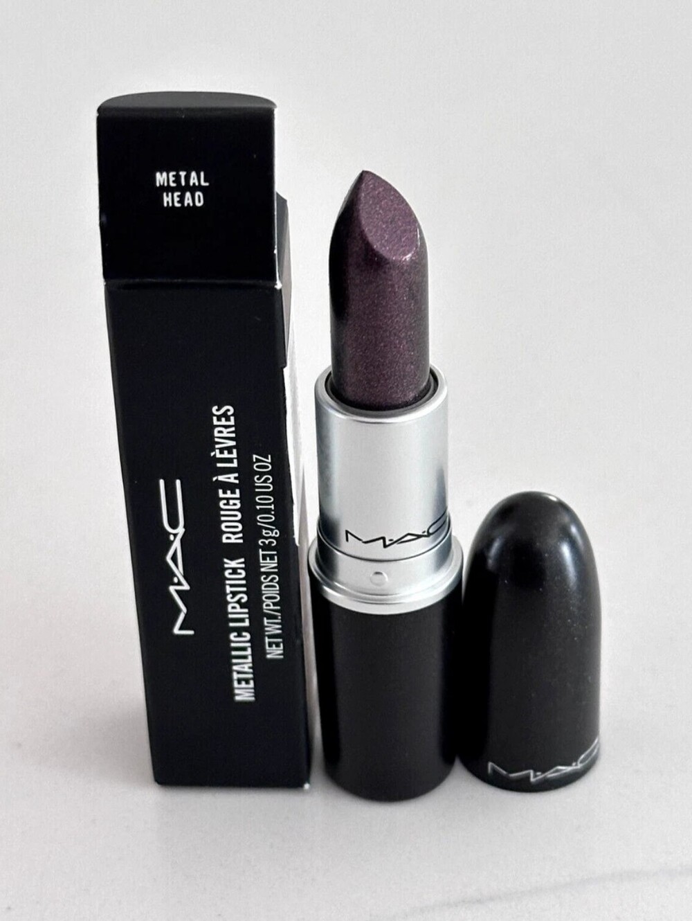 MAC Cosmetics Lipstick in 'Metal Head'